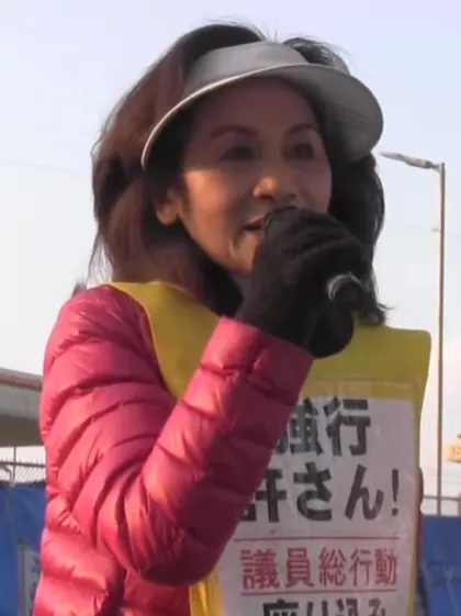 糸数慶子