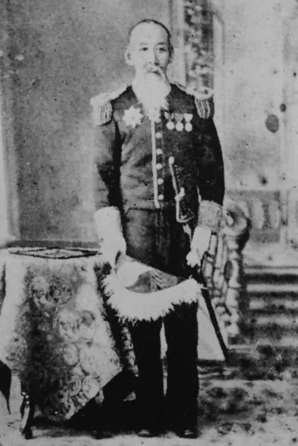 河田景与